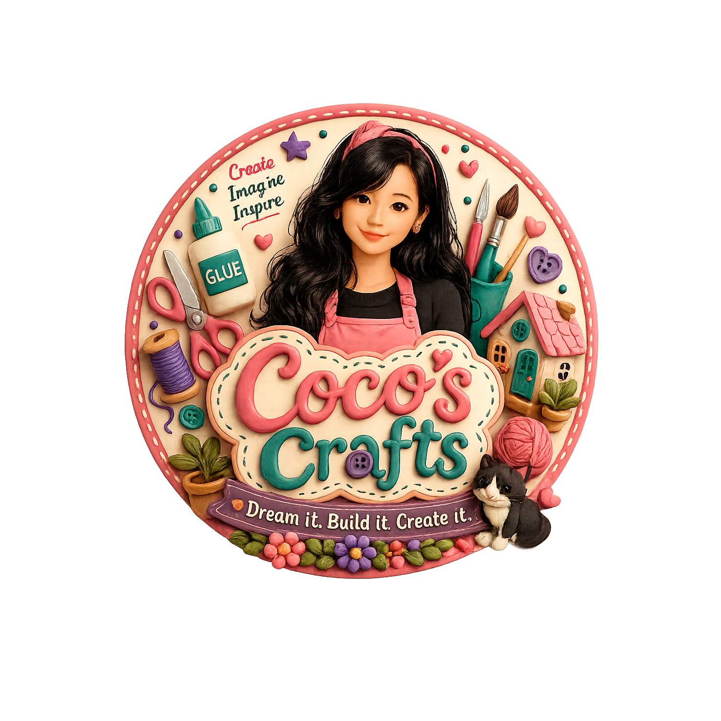 Coco's Crafts — Miniature Tutorials, Dollhouse DIY & Craft Supplies